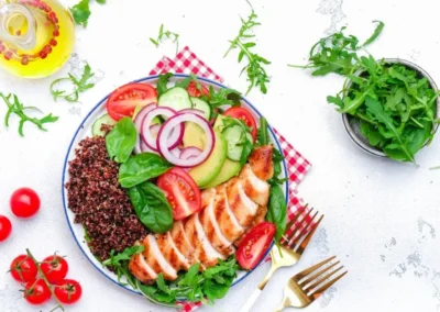 El Plato Harvard: método práctico para dietas completas y saludables