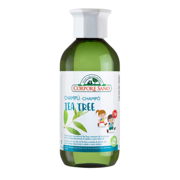 Champu escolar Tea Tree Corpore sano