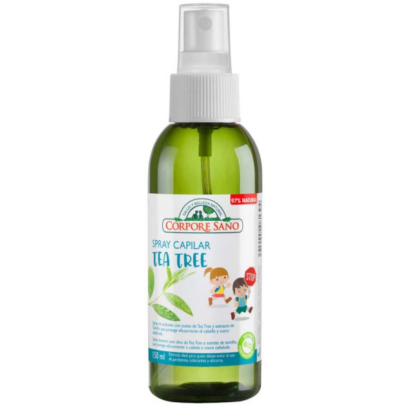 Spray Capilar Tea Tree  Corpore Sano