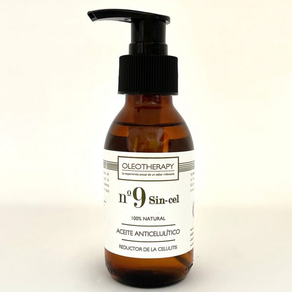 Aceite anticelulitico nº 9 olepotherapy