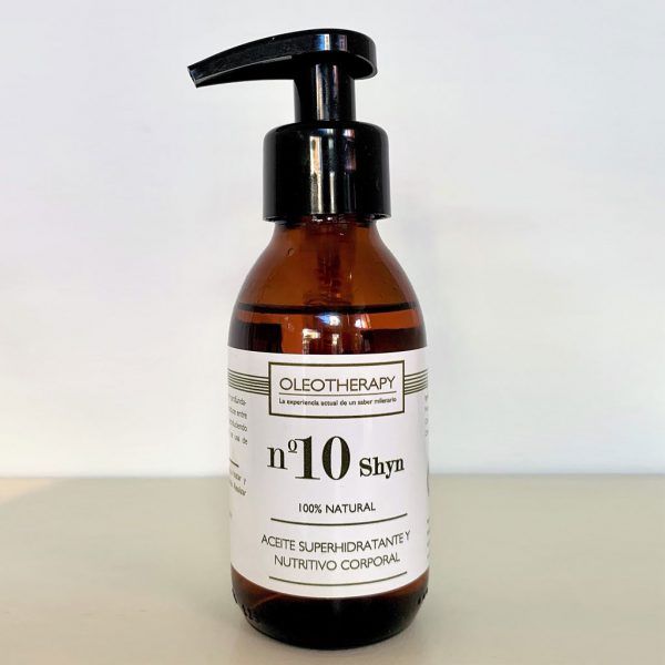 Aceite corporal hidratante y nutritivo nº10  Shyn Oleotherapy