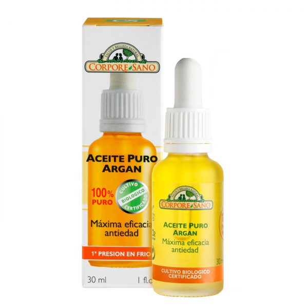 Aceite de argán 100 % puro anti edad Corpore Sano