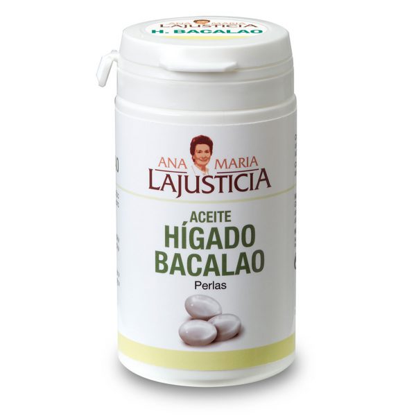 Aceite de hígado de bacalao y vitamina E Ana María Lajusticia