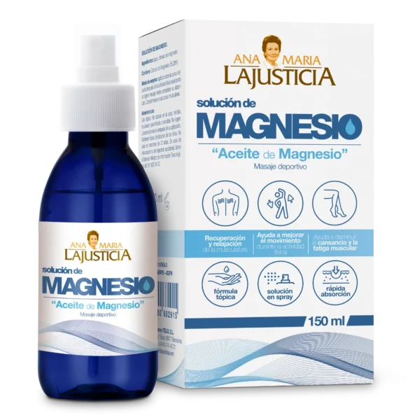 Aceite de magnesio Ana María Lajusticia