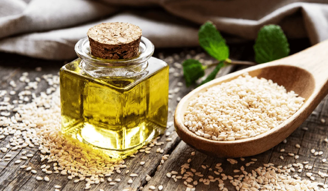 Aceite de sésamo para cocinar: aromatizante esencial de Oriente Medio para guisos, aliños y marinados
