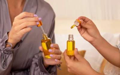 Cómo usar aceites esenciales para reducir el estrés de forma natural
