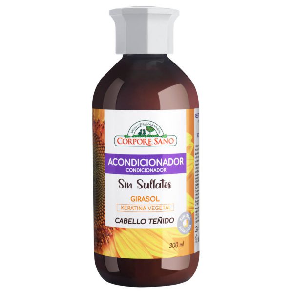 Acondicionador cabello teñido sin sulfato Corpore Sano