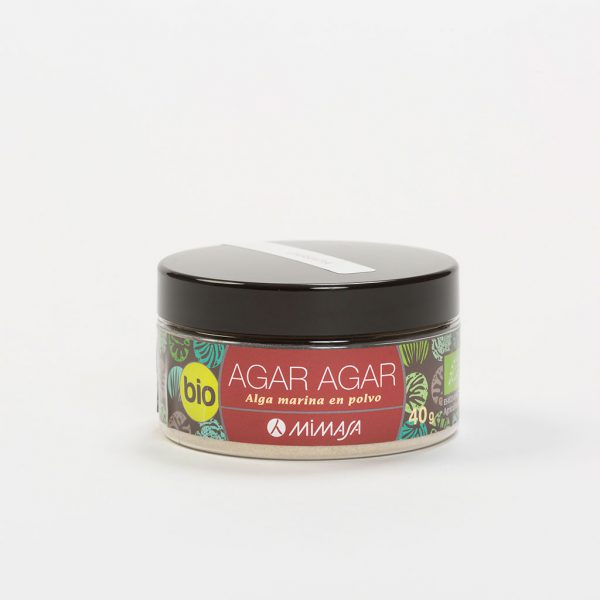 Agar-Agar polvo eco 40 g Mimasa