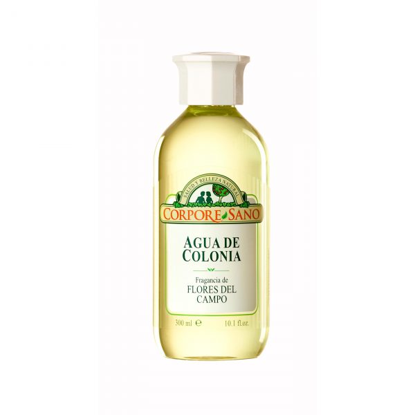 Agua de colonia flores del campo Corpore Sano