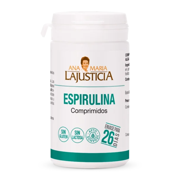 Alga spirulina Ana María Lajusticia