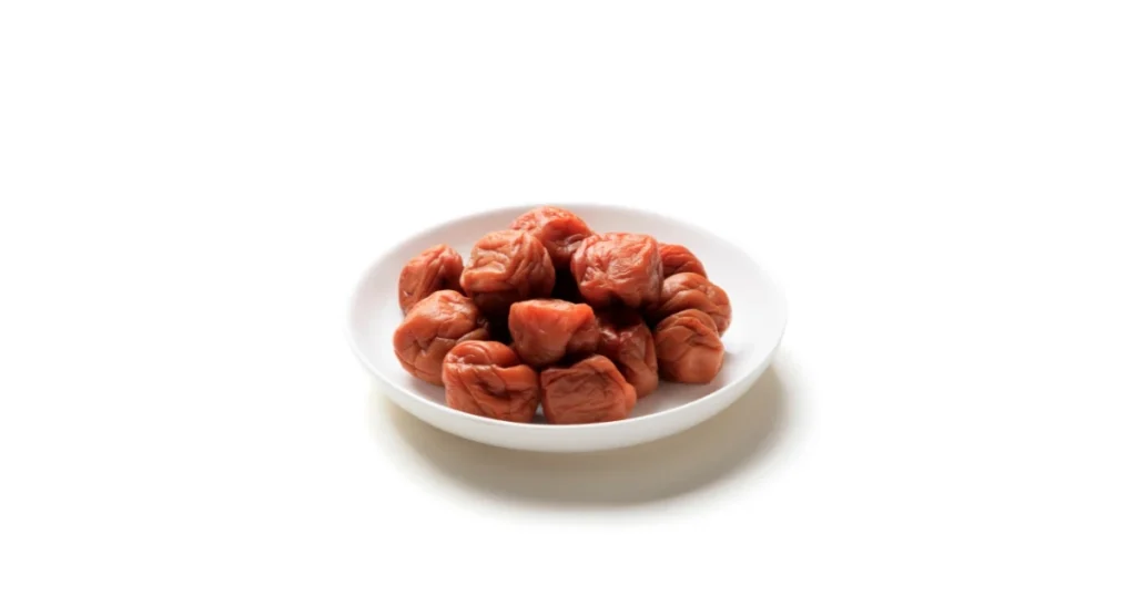 Ciruela umeboshi.