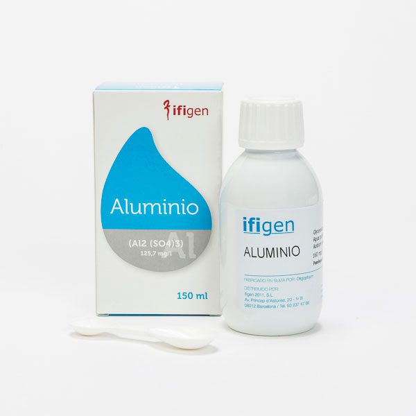 Aluminio (Al) oligoelemento 150 ml Ifigen
