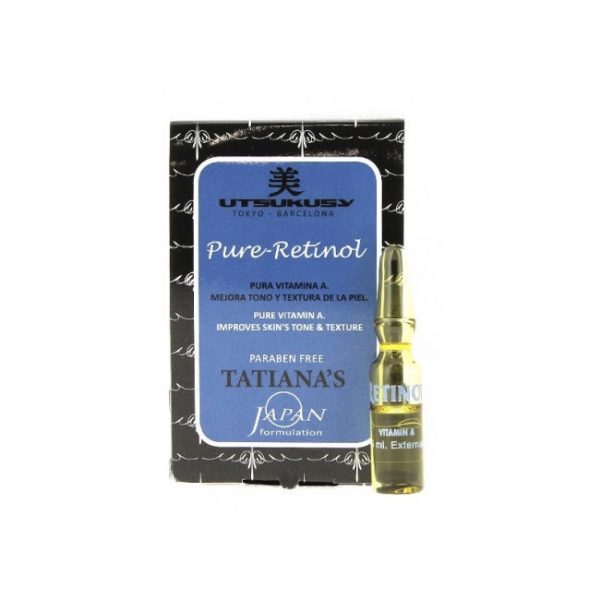 Ampolla retinol (antiarrugas) 5 ml. Utsukusy