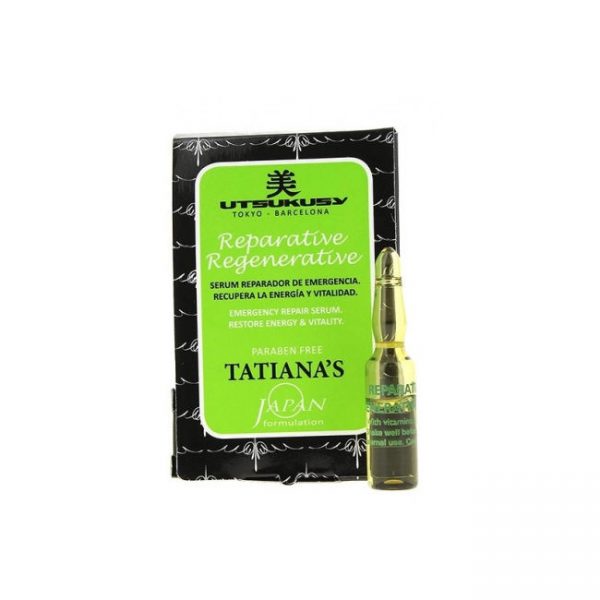 Ampolla serum (nutritiva y regeneradora)  5 ml. Utsukusy