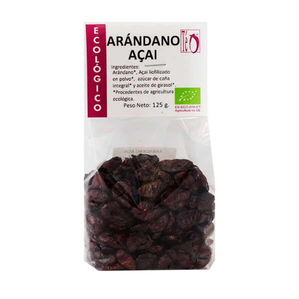 Arándano y acai Eco Téo