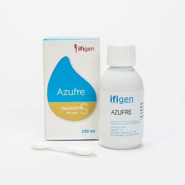 Azufre (S) oligoelemento 150 ml Ifigen