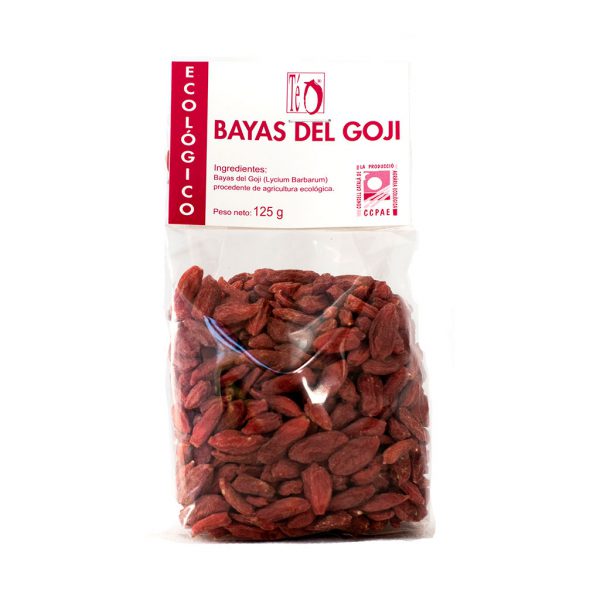 Bayas del goji Eco Téo