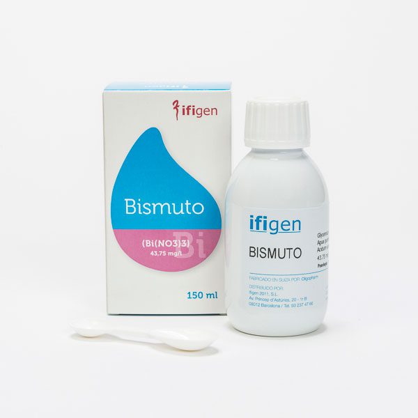 Bismuto (Bi) oligoelemento 150 ml Ifigen