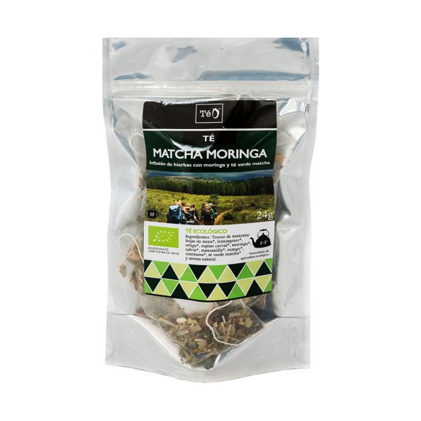 Bolsa Matcha Moringa ecológico Téo