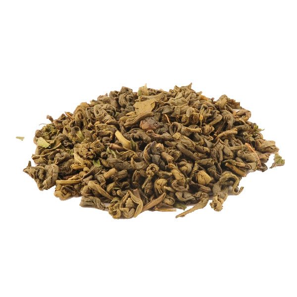 Bolsa té verde gunpowder-menta ecológico Téo