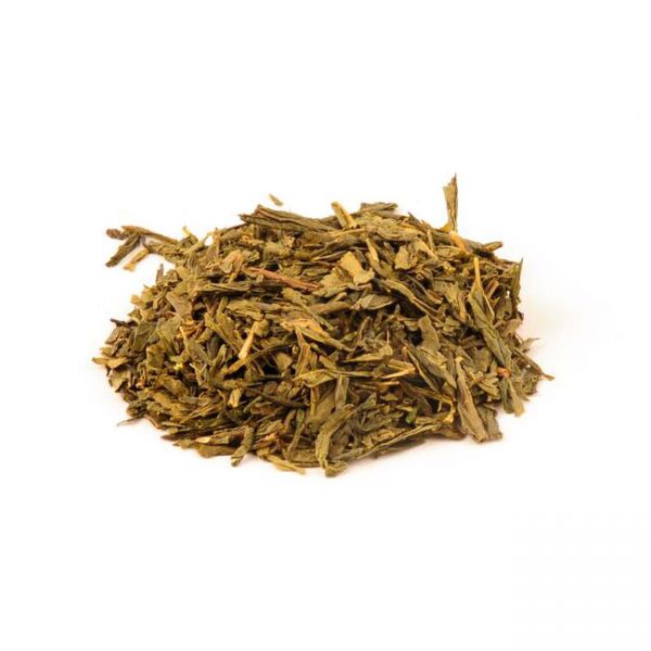 Bolsa té verde japan sencha ecológico Téo