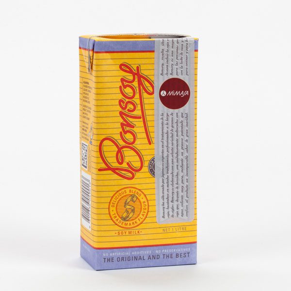 Bonsoy (bebida de soja ecológica) 1 l Mimasa