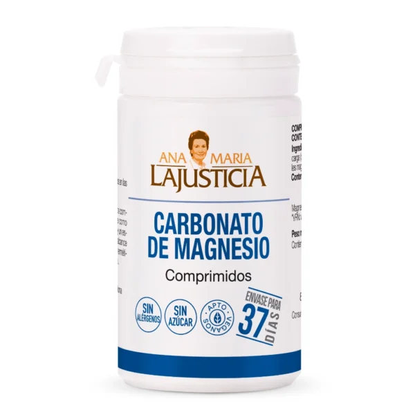 Carbonato de magnesio Ana María Lajusticia