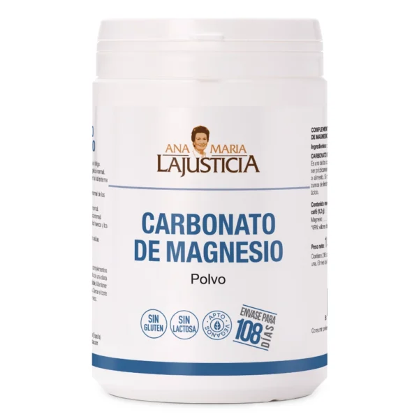 Carbonato de magnesio polvo 130 g Ana María Lajusticia