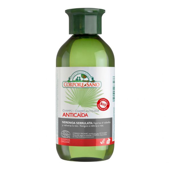 Champú antiácida serenoa serrulata Corpore Sano
