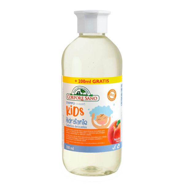Champú Kids melocoton Corpore Sano