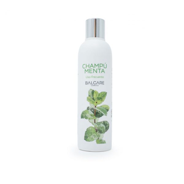 Champú menta usos frecuentes Balcare