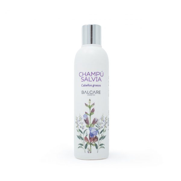Champú salvia cabellos grasos Balcare