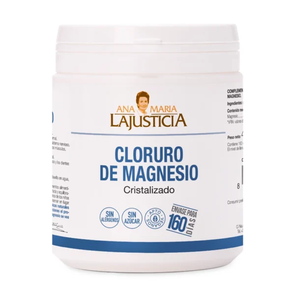 Cloruro de magnesio Ana María Lajusticia
