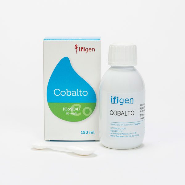 Cobalto (Co) oligoelemento 150 ml Ifigen