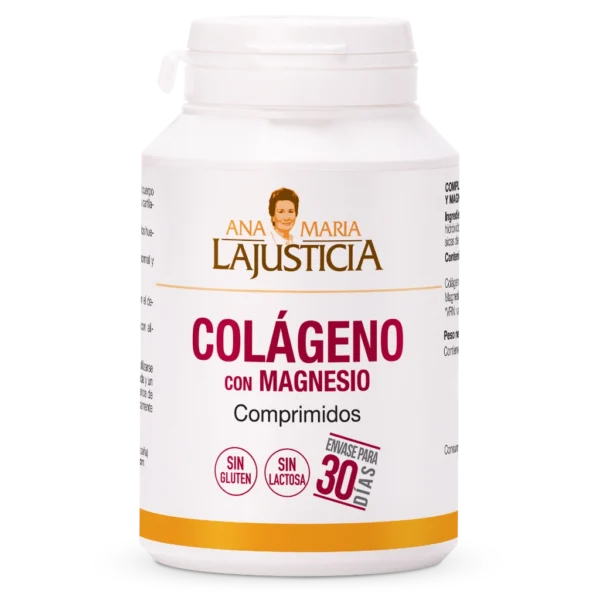Colágeno con magnesio 180 comp. Ana María Lajusticia