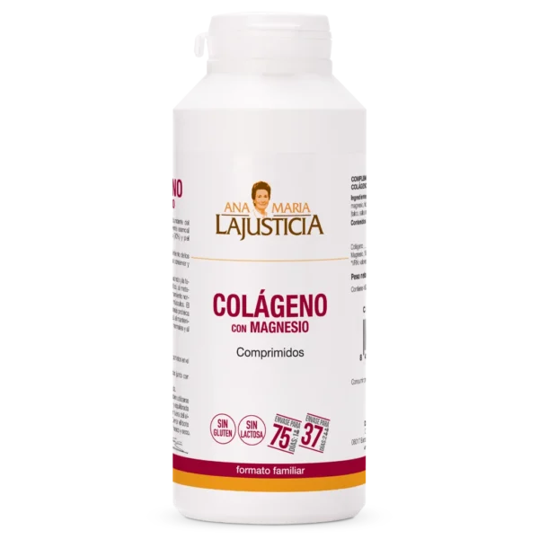 Colágeno con magnesio en comprimidos Ana María Lajusticia