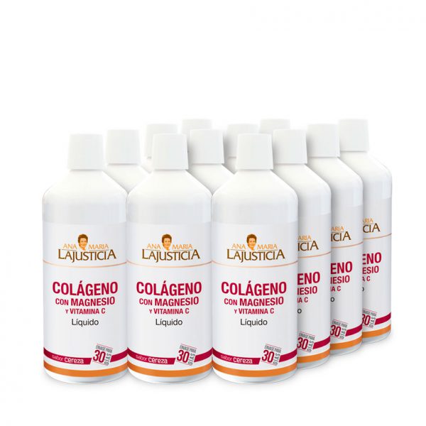 Colágeno con mg. + vit.c - sabor cereza Ana María Lajusticia - Imagen 2