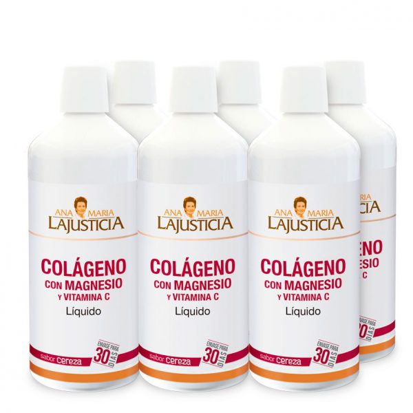 Colágeno con mg. + vit.c - sabor cereza Ana María Lajusticia - Imagen 3
