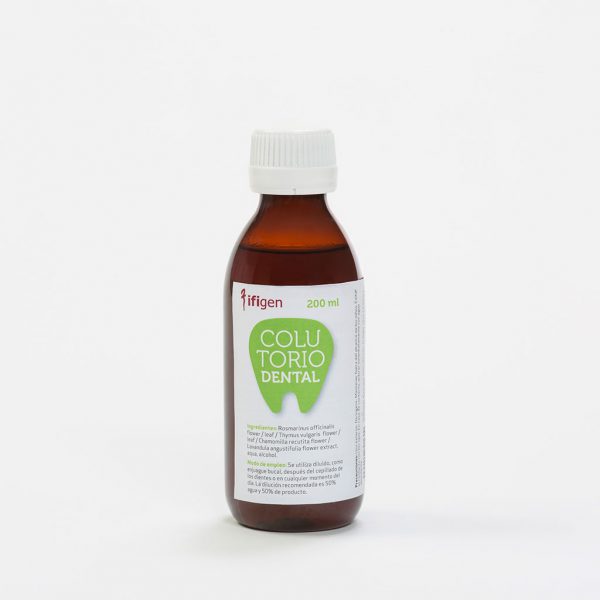 Colutorio dental botella 200 ml Ifigen