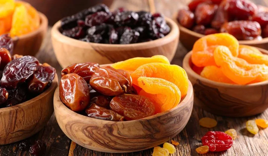 Resultado final de cómo deshidratar fruta con dátiles y orejones, en la categoría de Consejos de Distribuciones Ballester.