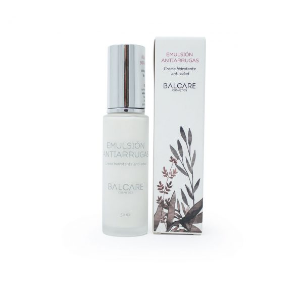 Crema emulsión antiarrugas anti-edad Balcare - Imagen 2