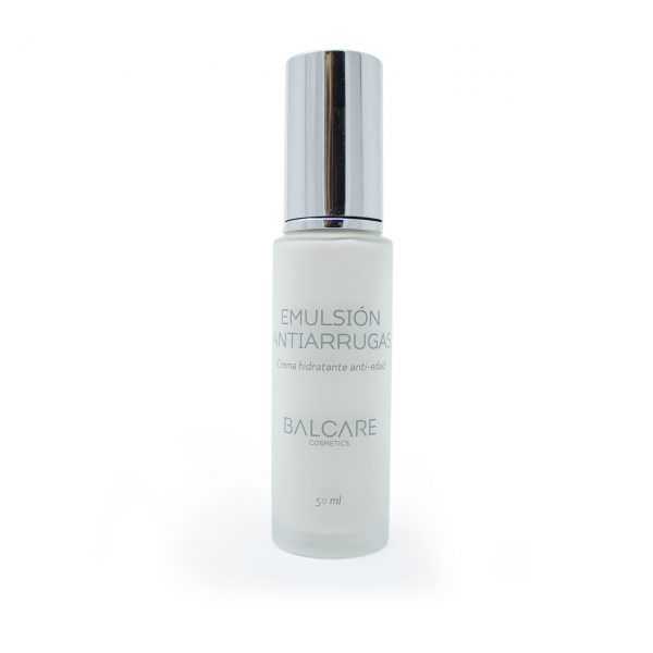 Crema emulsión antiarrugas anti-edad Balcare