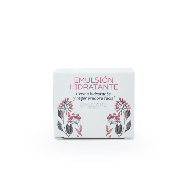 Crema emulsión hidratante y regeneradora Balcare - Imagen 2