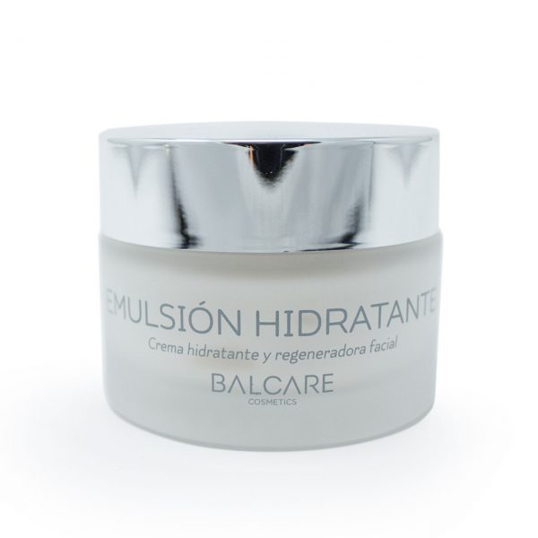 Crema emulsión hidratante y regeneradora Balcare
