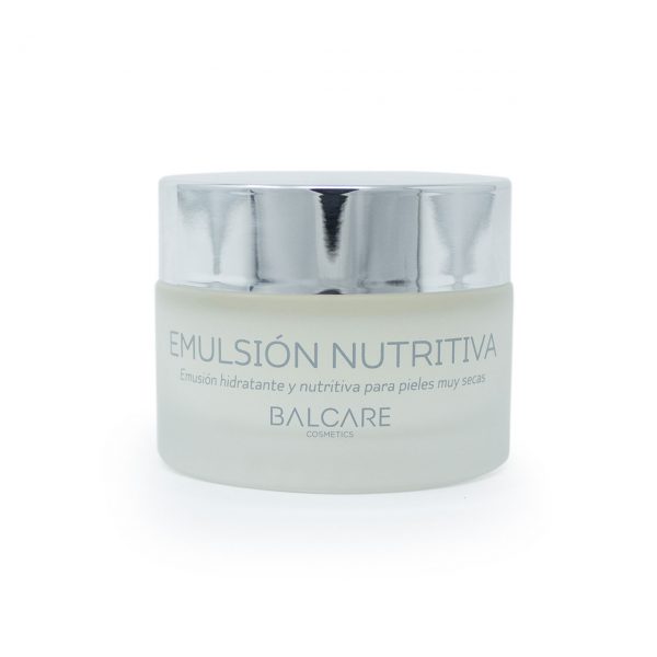 Crema emulsión nutritiva pieles secas Balcare