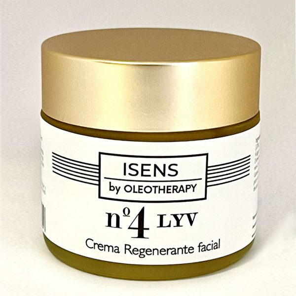 Crema regenerante facial lyv nº 4 Oleotherapy