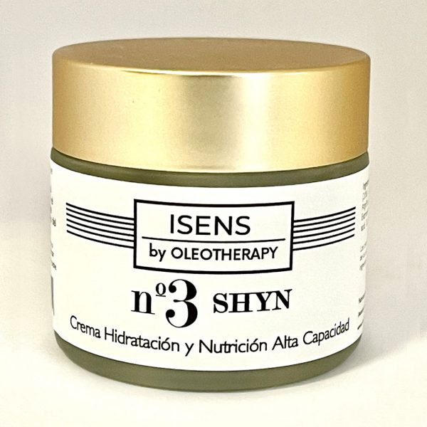 Crema superhidratante y nutritiva shyn nº 3 Oleotherapy