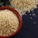Cuscús ecológico de sémola de trigo.