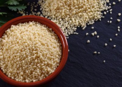 Cuscús ecológico de sémola de trigo: nutrición y sabor en cada grano