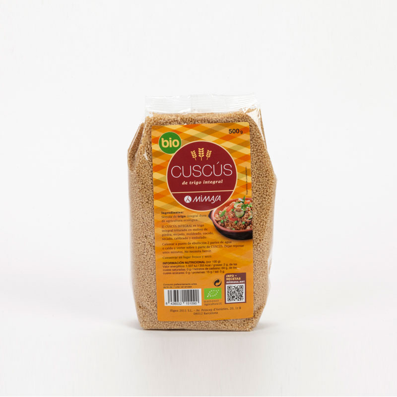 Semola de trigo o avena